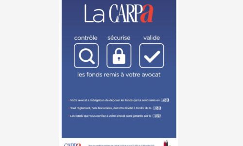 La Carpa (Caisse Autonome de Règlements de la Profession d'Avocats)